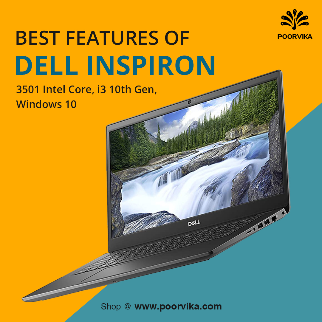 Best Features of the Dell Inspiron 3501 Intel Core i3 10th Gen Windows