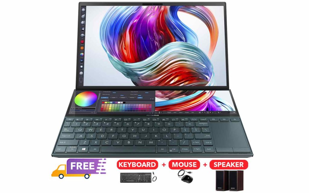 ASUS ZenBook Duo UX481FL-BM5811T Laptop