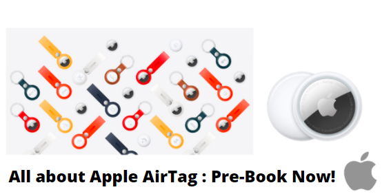 Apple AirTags: Pre-book now