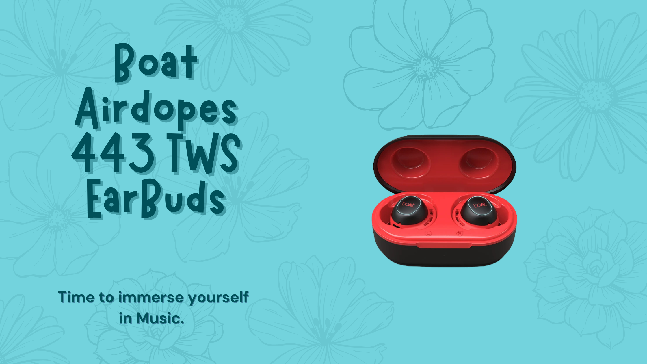 How to connect online boat earbuds