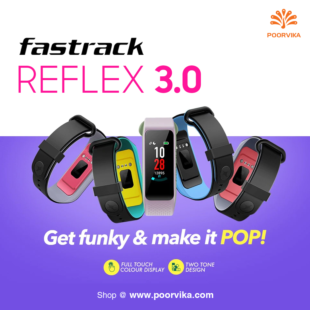 Fastrack reflex 2.0 hot sale screen size