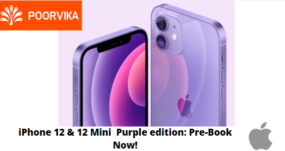 iPhone 12 & 12 Mini: Purple edition