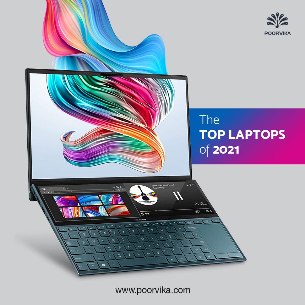 Which are the top laptops of 2021? Poorvika Blog