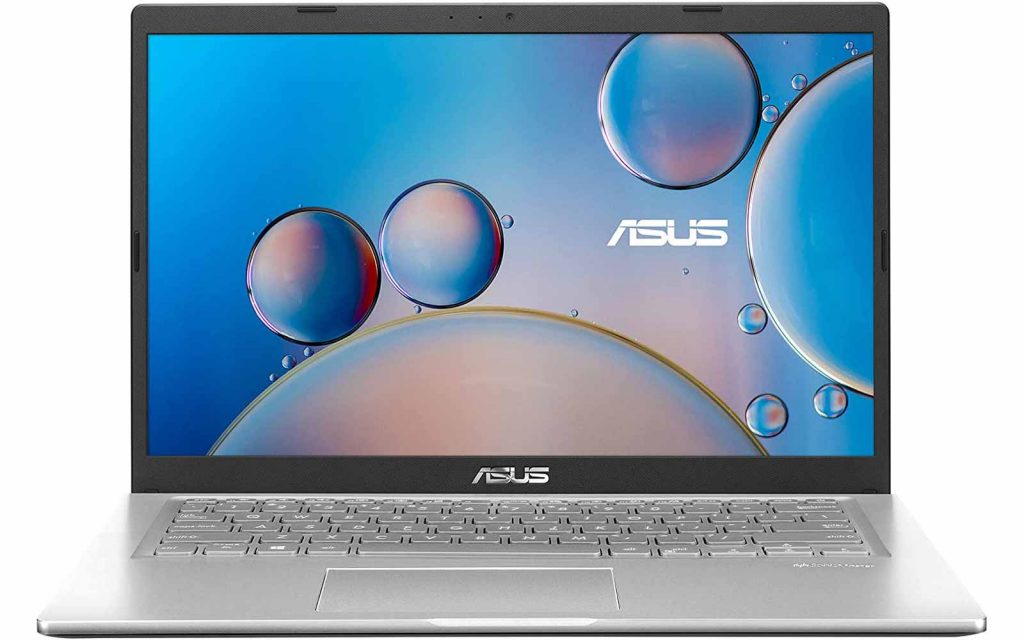ASUS VivoBook 14 Intel Core i3 10th Gen Windows 10 Home Laptop X415JA-EK092TS 8GB RAM 1TB HDD 128GB SSD 14 inch Transparent Silver 1.60 Kg
