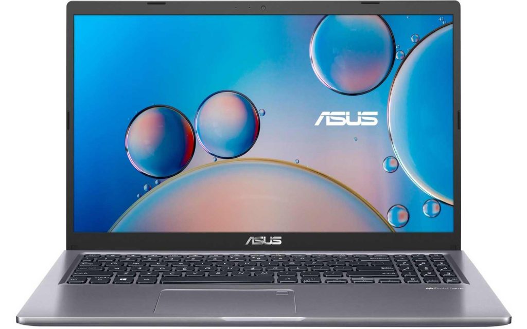 ASUS VivoBook 15 X515 Intel Core i3 10th Gen Windows 10 Home Laptop X515JA-EJ321T 8GB RAM 1TB HDD 15.6 inch Slate Grey 1.80 kg
