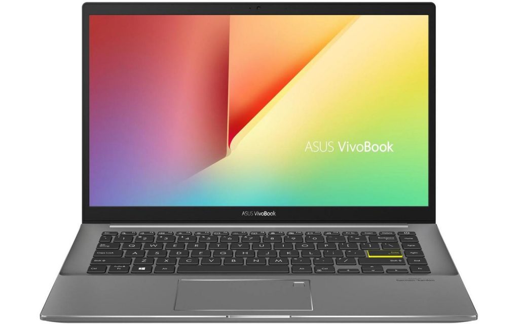 Front view of ASUS Vivobook S S14 laptop