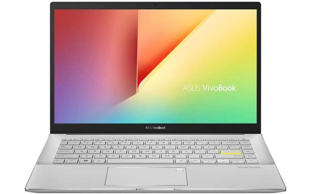 Front view of ASUS VivoBook S S14 laptop