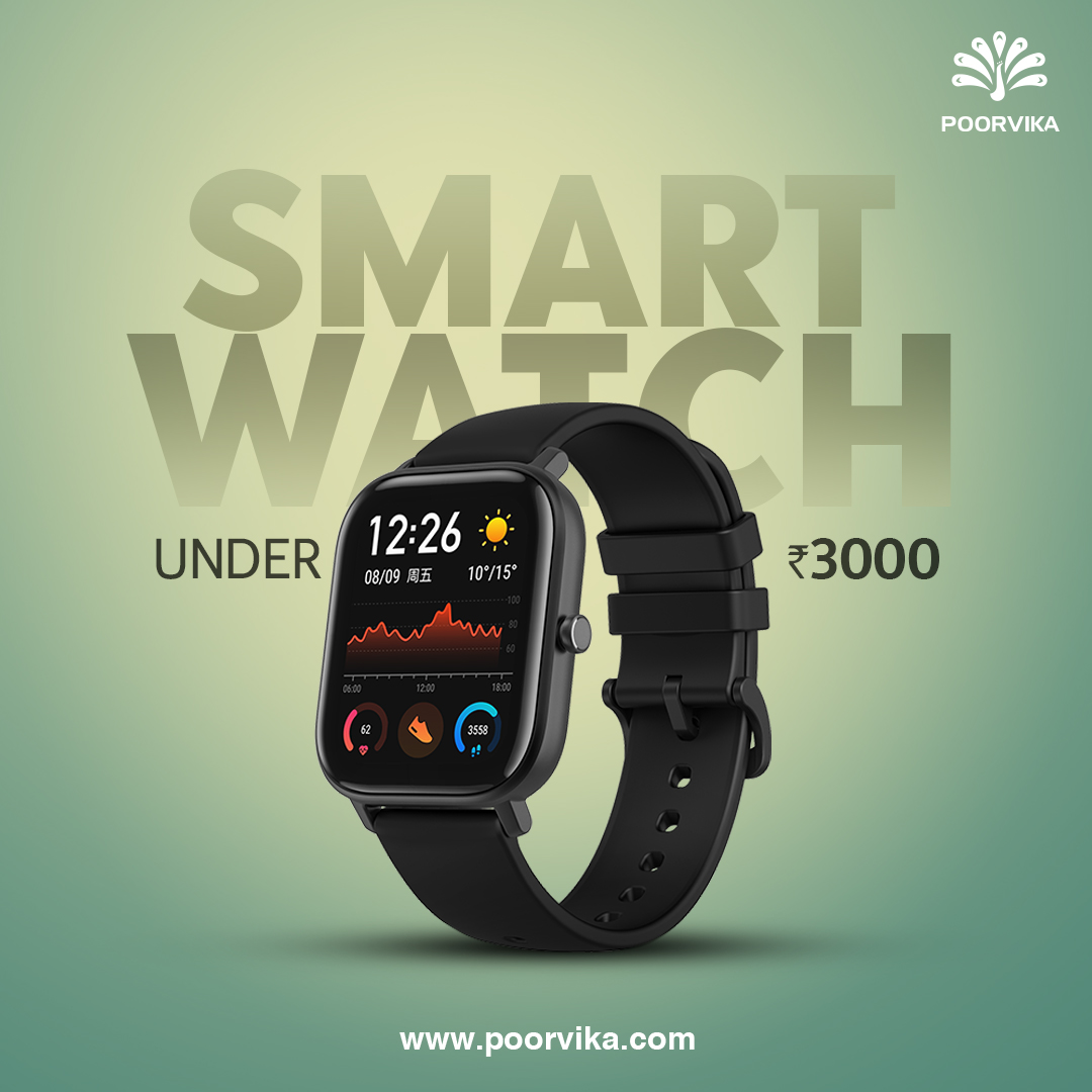 Smart watch under online 3k