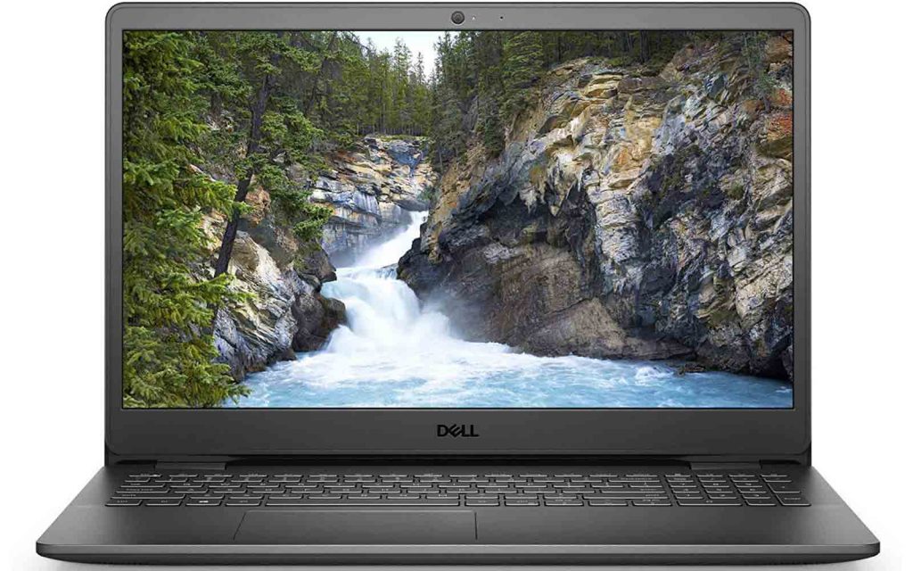 Dell New Inspiron 3501 Intel Core i5 11th Gen Windows 10 Home Laptop D560386WIN9B 8GB RAM 2GB NVIDIA GeForce 1TB HDD + 256GB SSD 15.6 Inch Accent Black 1.83kg