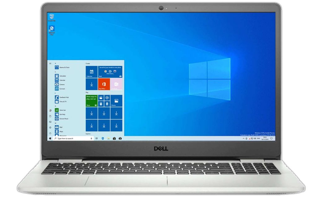 Dell New Inspiron 3501 Intel Core i3 11th Gen Windows 10 Home Laptop D560424WIN9S 8GB RAM 1TB HDD 15.6 inch Soft Mint 1.84 kg