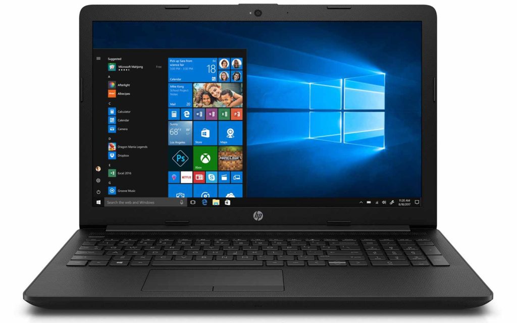HP Intel Celeron N4020 Windows 10 HD Laptop 4GB RAM, 1TB HDD, 15.6 Inch, Jet Black, 1.78 Kg