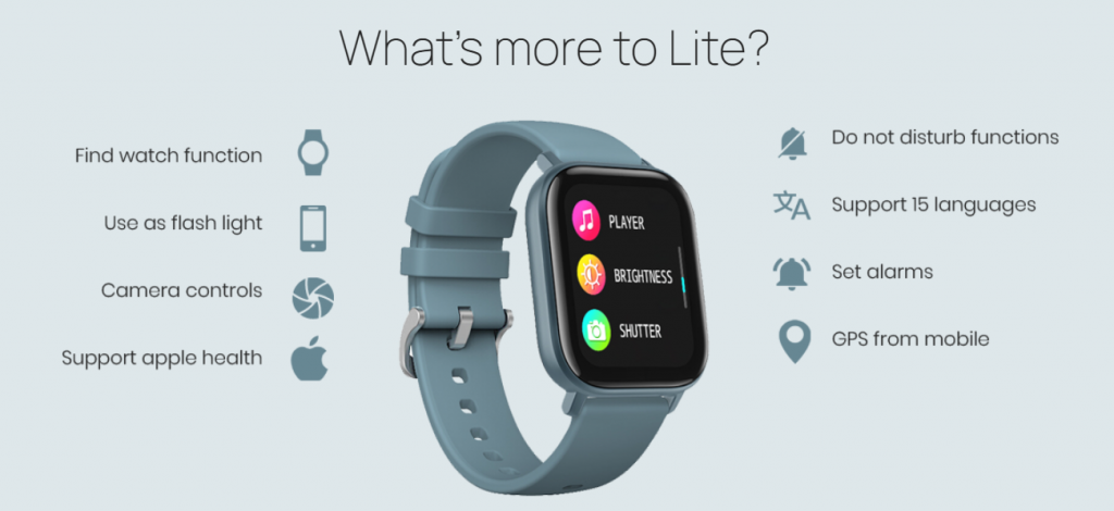 Inbase Urban Lite Smartwatch