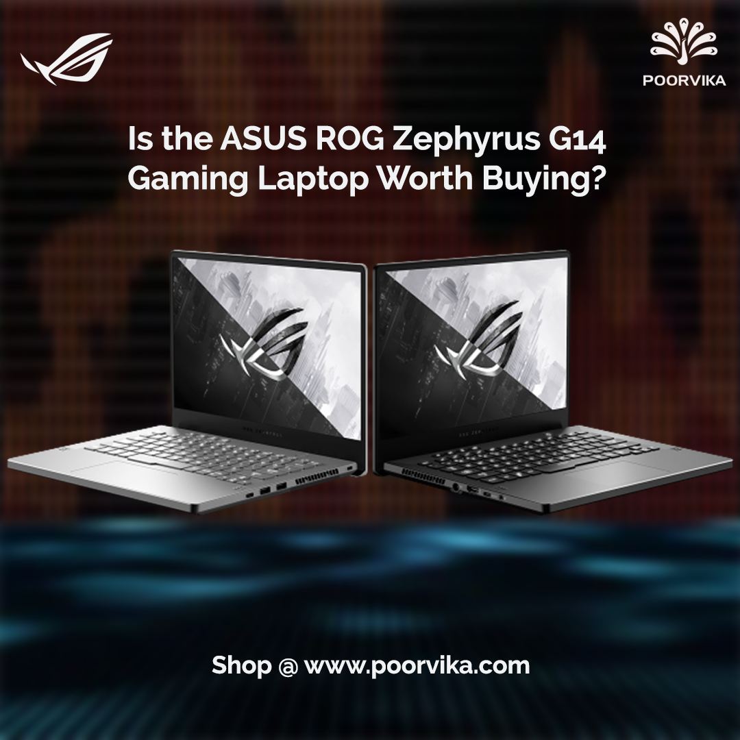 Is the ASUS ROG Zephyrus G14 Ryzen R7 4800HS gaming laptop worth