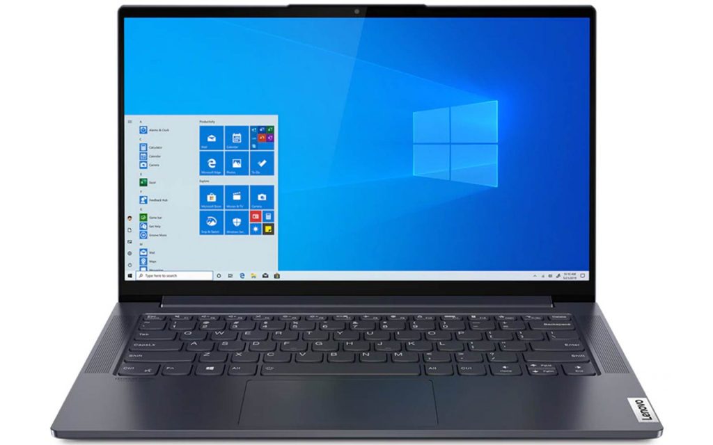 Lenovo Yoga Slim 7 Ryzen 7 4800U Windows 10 Laptop