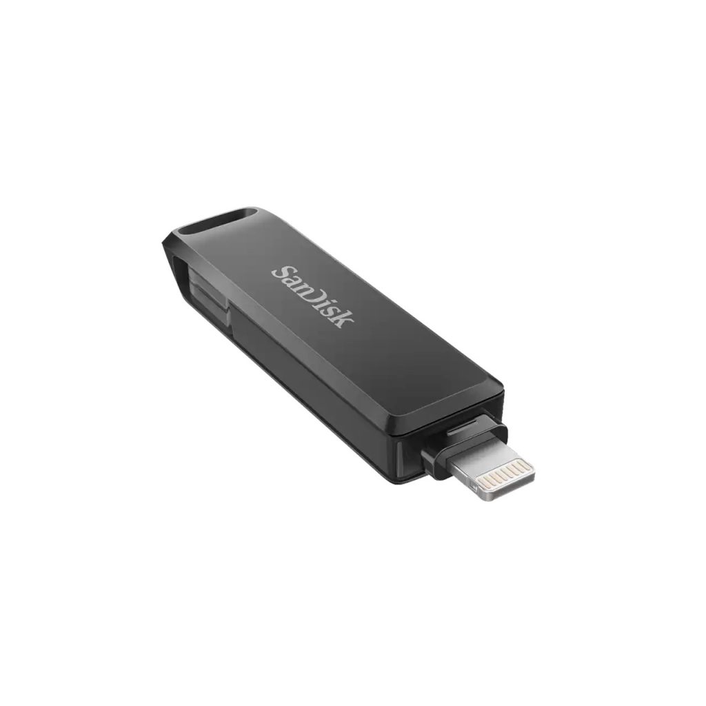 Sandisk 256GB iXpand Type C + Lightning Flash Drive Luxe