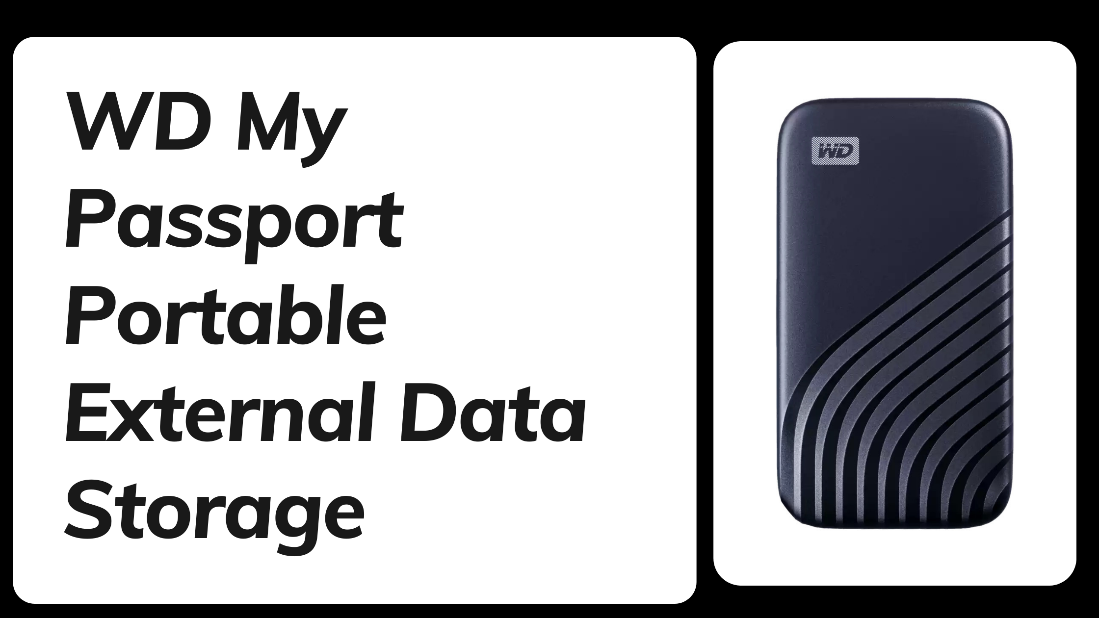 WD My Passport Portable External Data Storage (1)