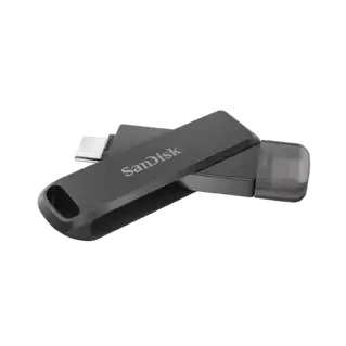 Sandisk 64GB iXpand Type C + Lightning Flash Drive Luxe