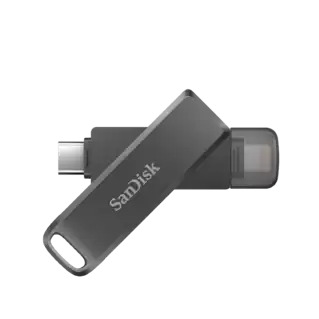 Sandisk 128GB iXpand Type C + Lightning Flash Drive Luxe