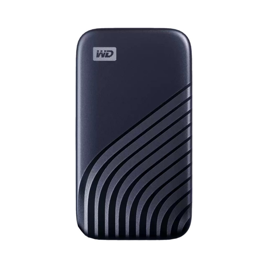 WD My Passport Portable Solid State Drive 500GB