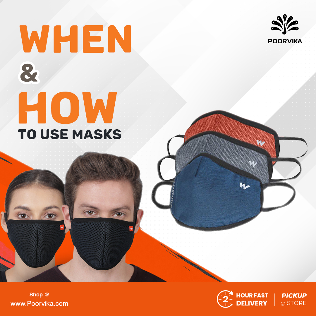 When and how to use masks