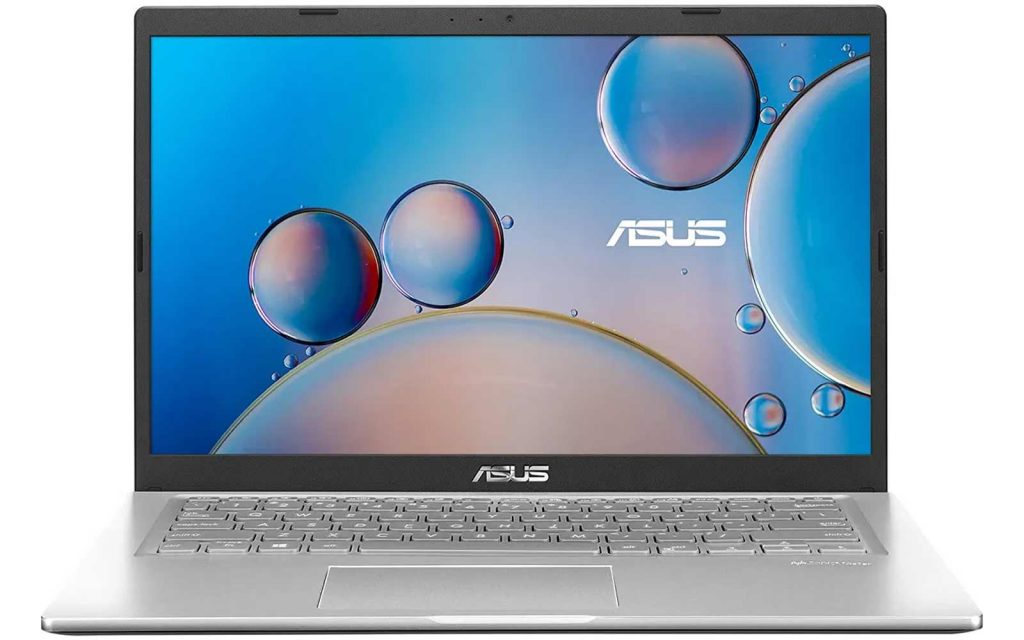 ASUS VivoBook 14 Intel Core i5 10th Gen Windows 10 Home Laptop X415JA-EK094TS 8GB RAM 512GB SSD 14 inch Transparent Silver, 1.60 Kg