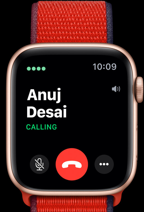 Apple Watch Cellular Connection