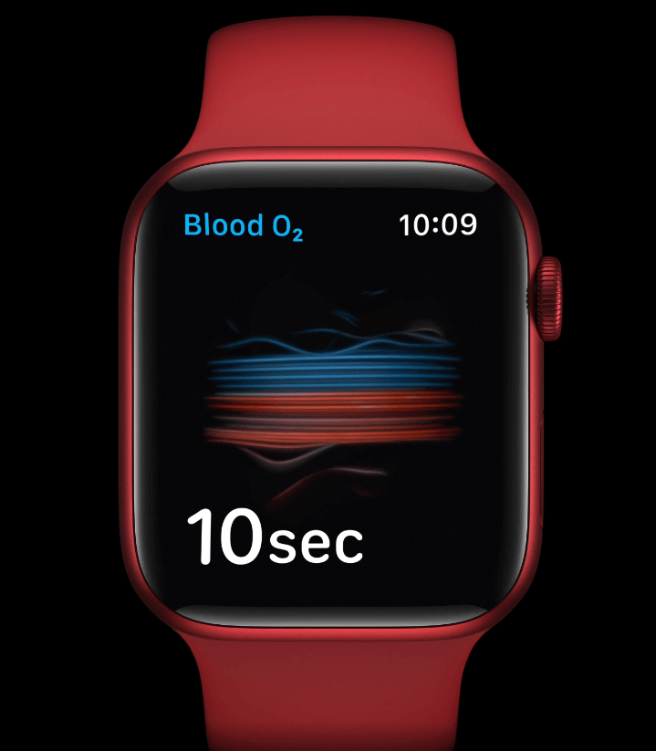 Apple Watch - SpO2 Sensor