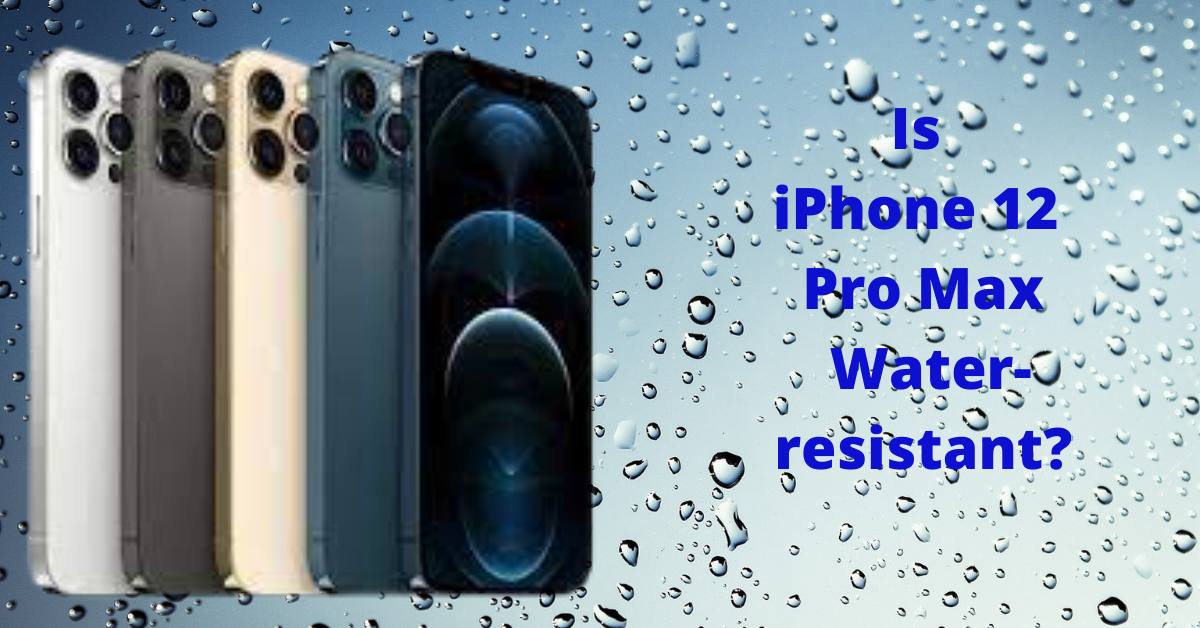 is the iphone 12 waterproof yes or no