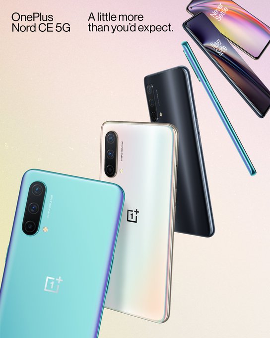 OnePlus Nord CE 5G