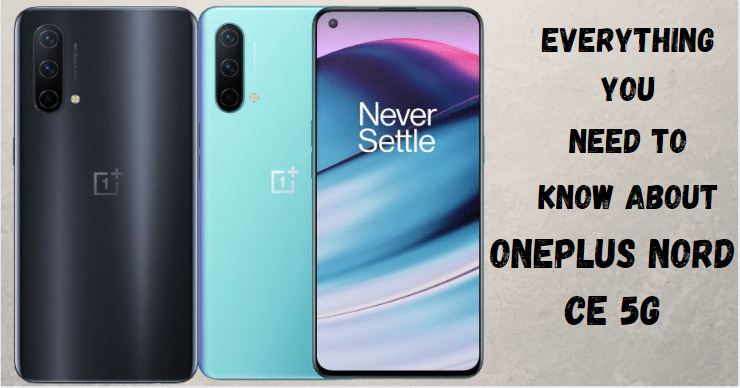 OnePlus Nord CE 5G