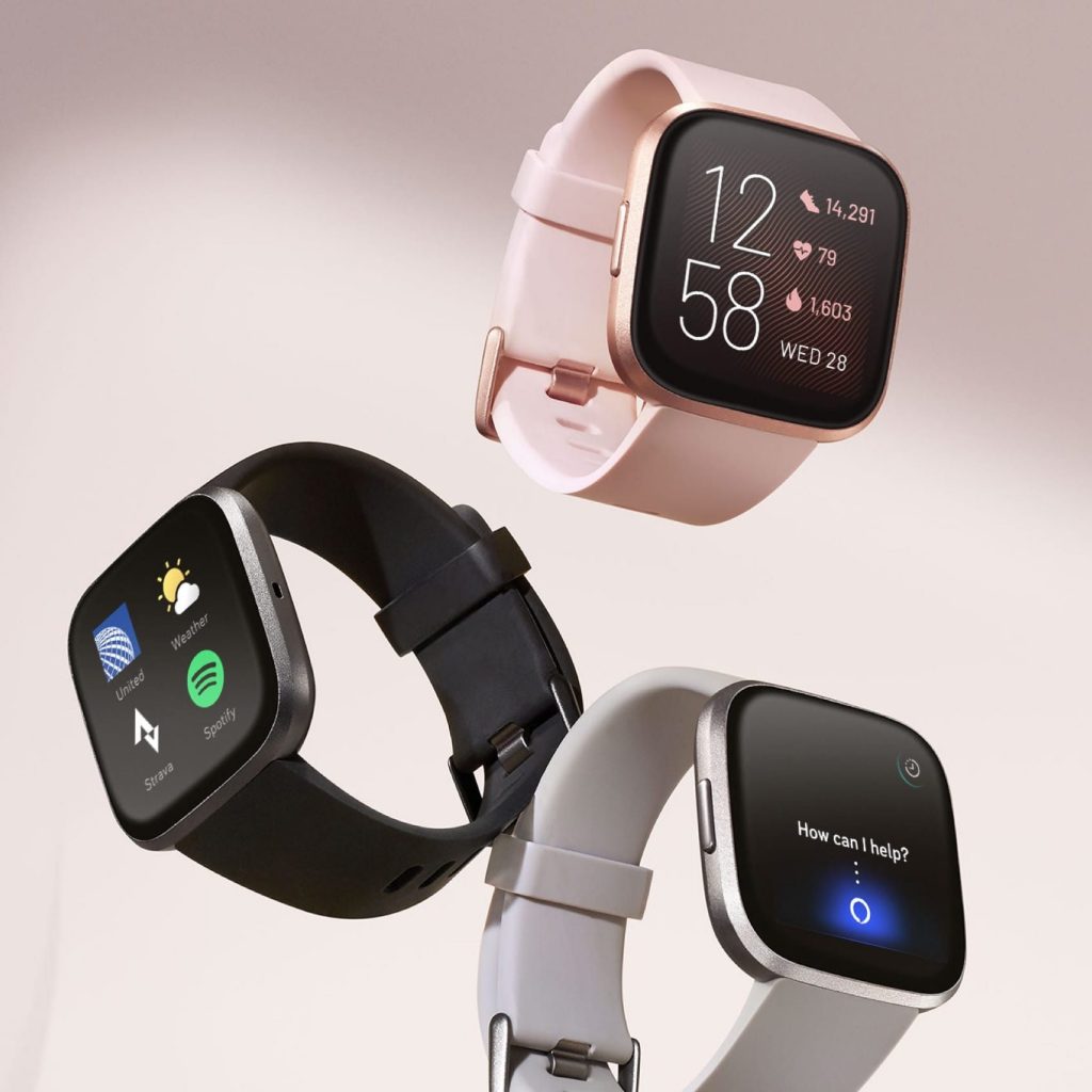 fitbit alexa watch