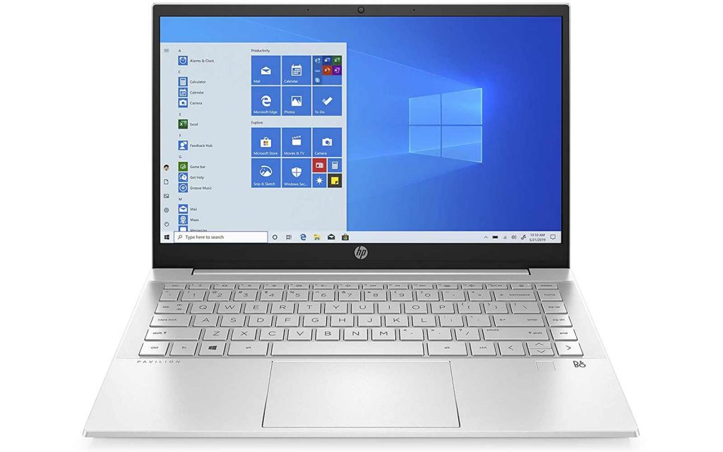 HP Pavilion Intel Core i7 11th Gen Windows 10 Home Laptop With Alexa Built-in 14-dv0058TU 16GB RAM 1TB SSD 14 Inch Natural Silver, 1.41 kg