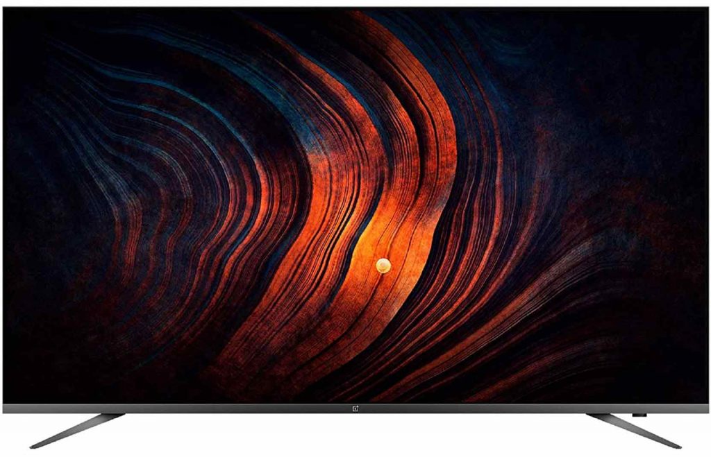 OnePlus U Series 138.8 cm 55 inch Ultra HD 4K LED Smart Android TV 55U1