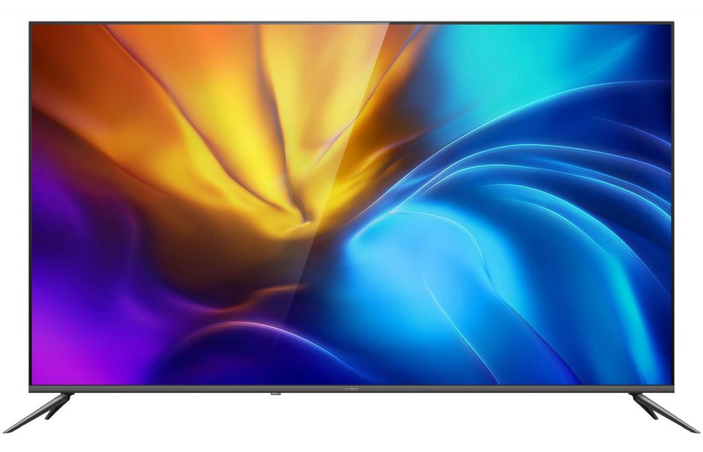Realme 139 Cm 55 inch 4K Ultra HD Smart Android SLED TV