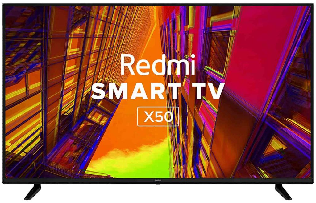 Redmi TV X50 125.7 cm 50 Inch 4K LED Android TV