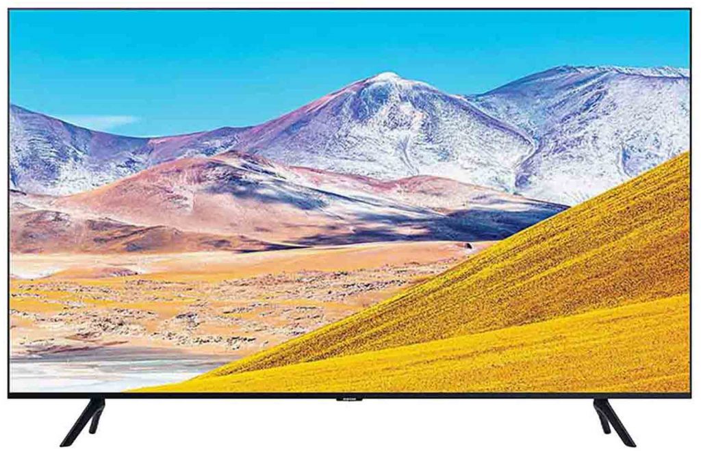 Samsung 138 cm 55 inch 4K Ultra HD LED Smart TV UA55TU8000KXXl