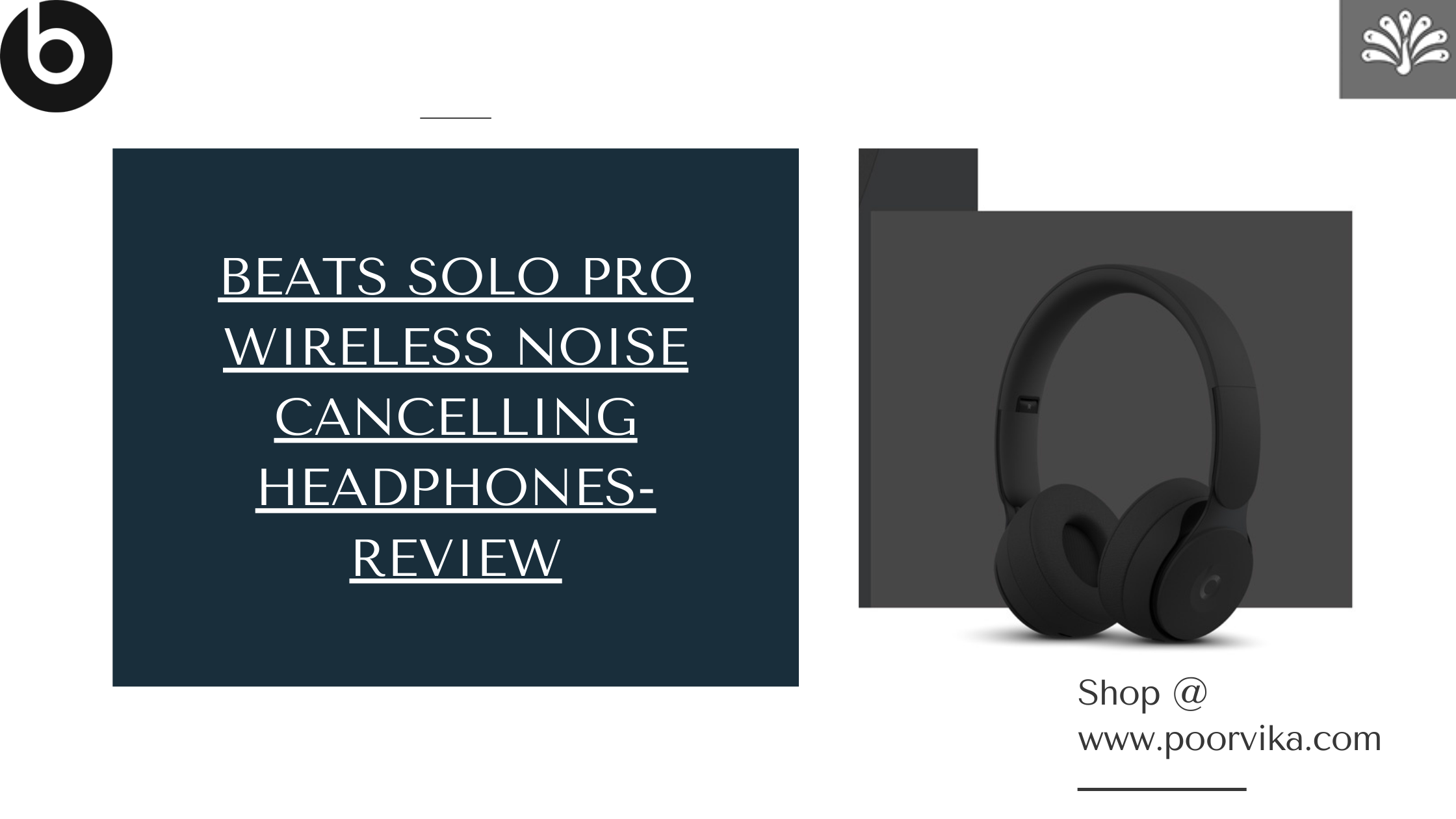 Beats Solo Pro Wireless Noise Cancelling Headphones- Review