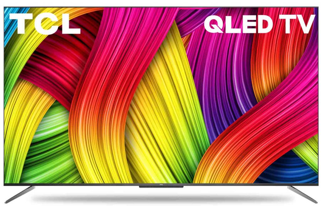 TCL 139.7 Cm 55 Inch 4K Ultra HD Smart Certified Android QLED TV 55C715