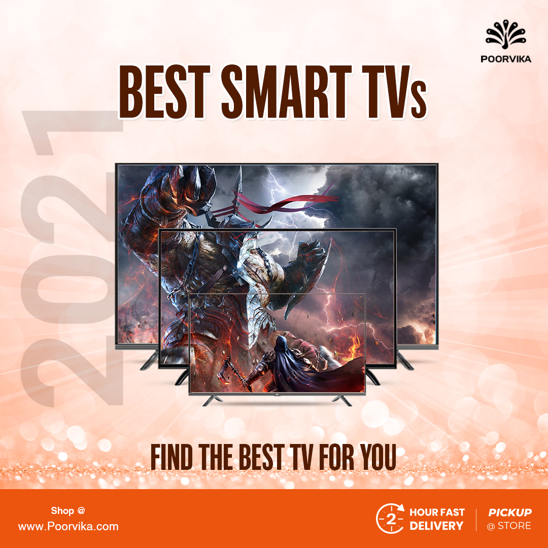 TCL 50 Smart TV - Features & Specs - Poorvika Blog