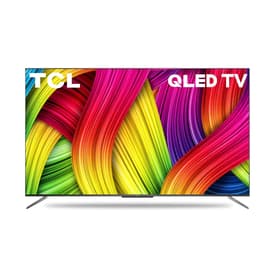Front view of TCL TV