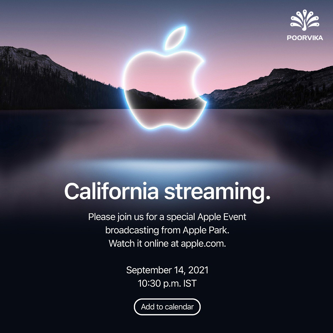 Apple event 2021 во сколько