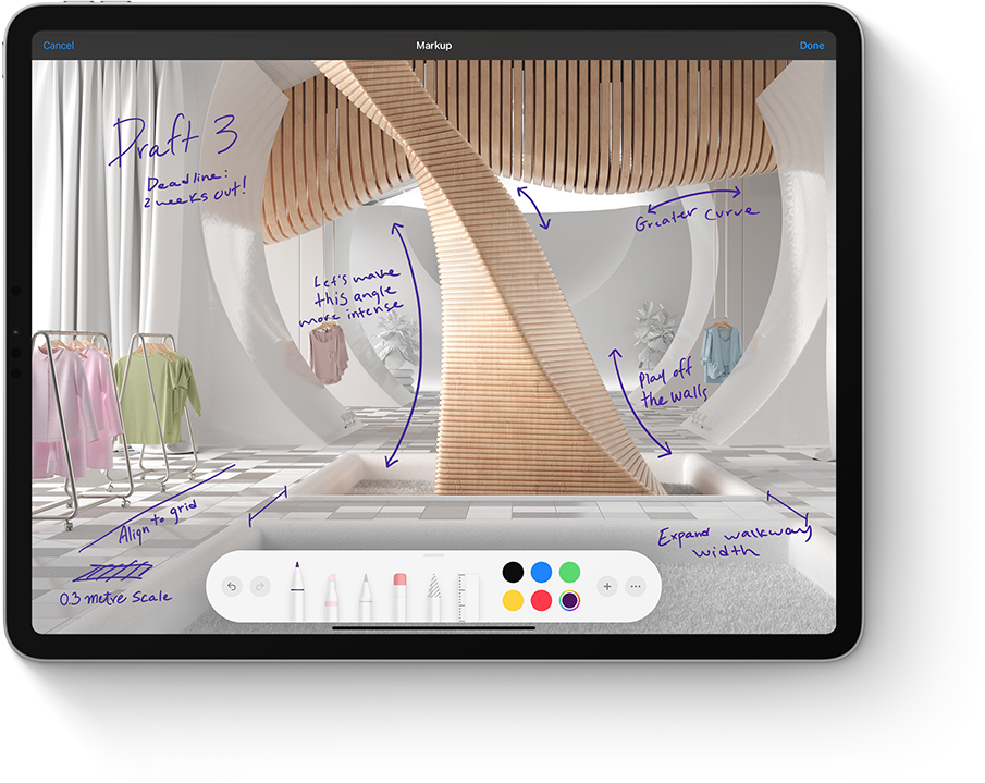 Performance of Apple M1 iPad Pro 