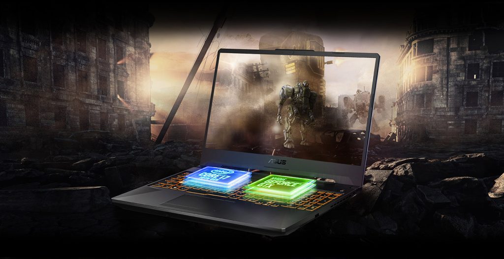 Picture of ASUS TUF Gaming laptop