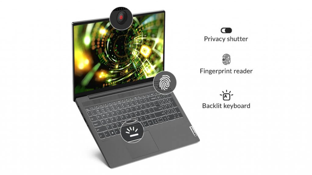 Features of Lenovo Ideapad slim 5i laptop