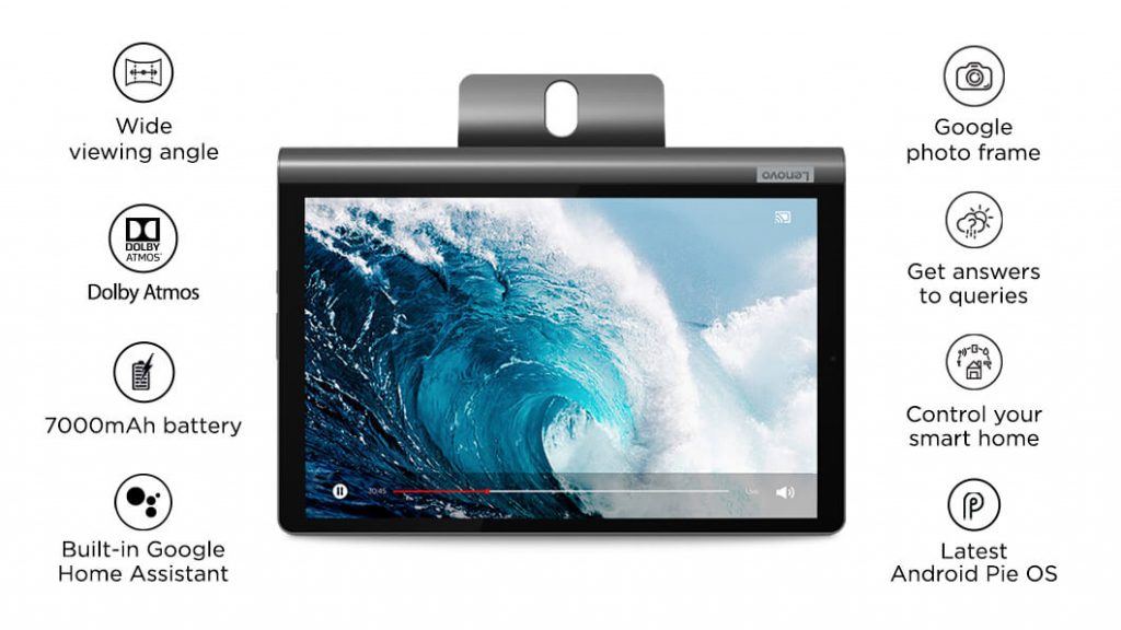 Lenovo Smart tablet 