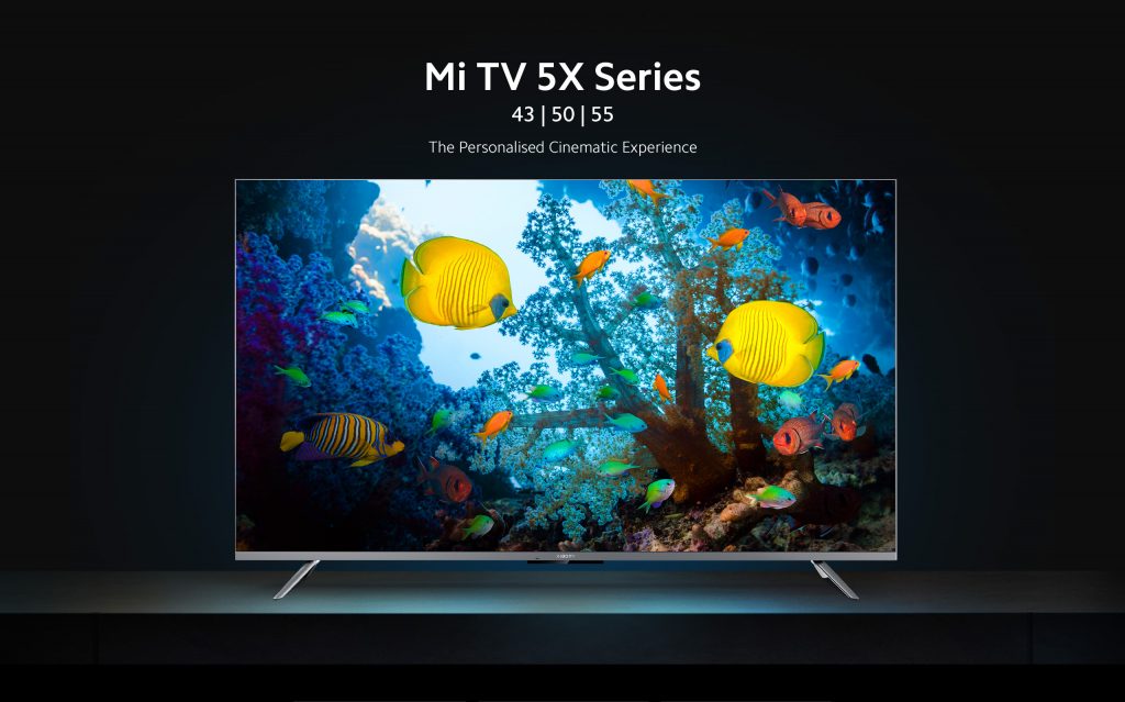 Mi TV 5X Android television 