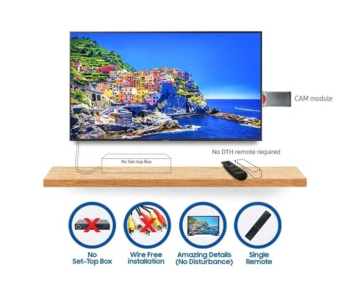 Features of Samsung TU870 LED TV