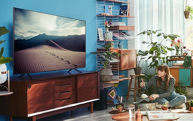 Samsung TU800 Smart TV 