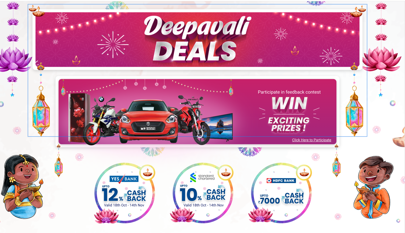 Big Deepavali Sale Smartphones Poorvika