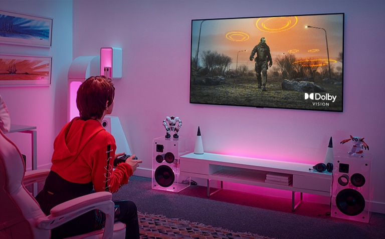 Gaming experience is pleasant on Smart TV
